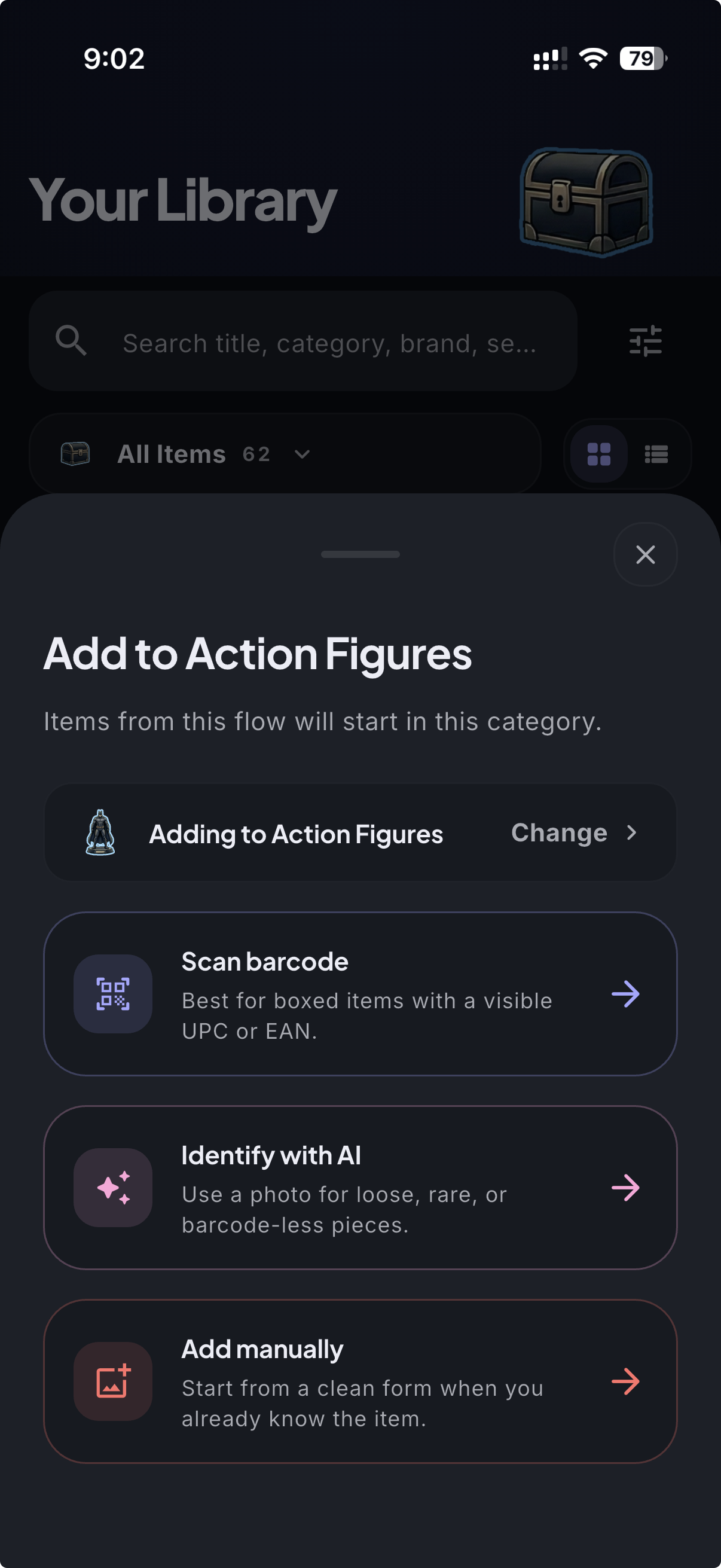 OWNZITH add flow